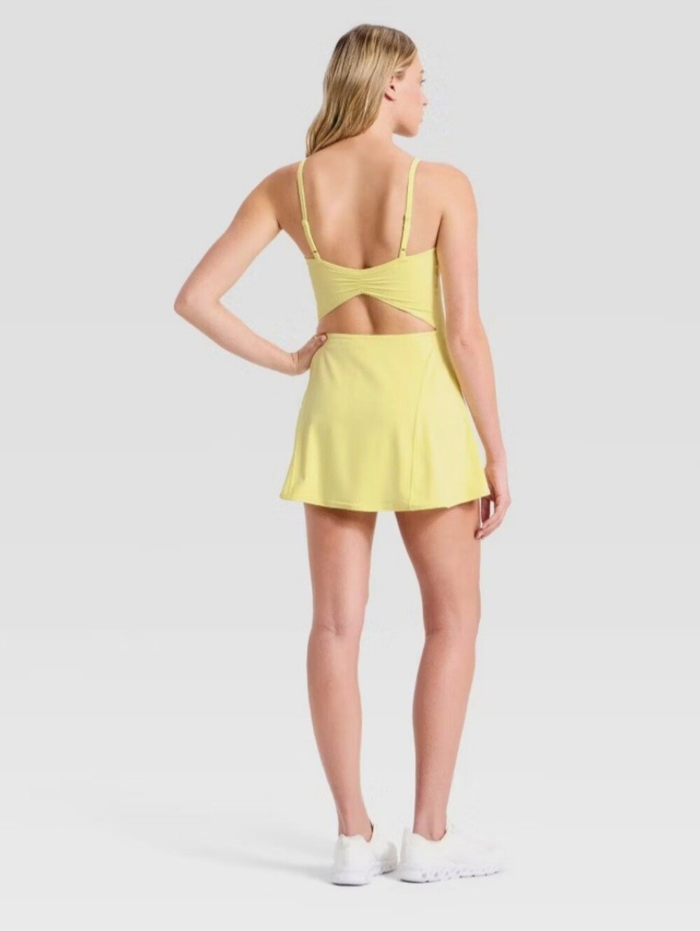 Women Cinch Back Active Dress - JoyLab - Picture 2 of 5